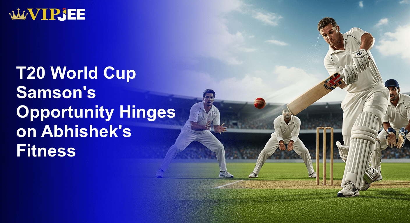 T20 World Cup: Samson's Opportunity Hinges on Abhishek's Fitness