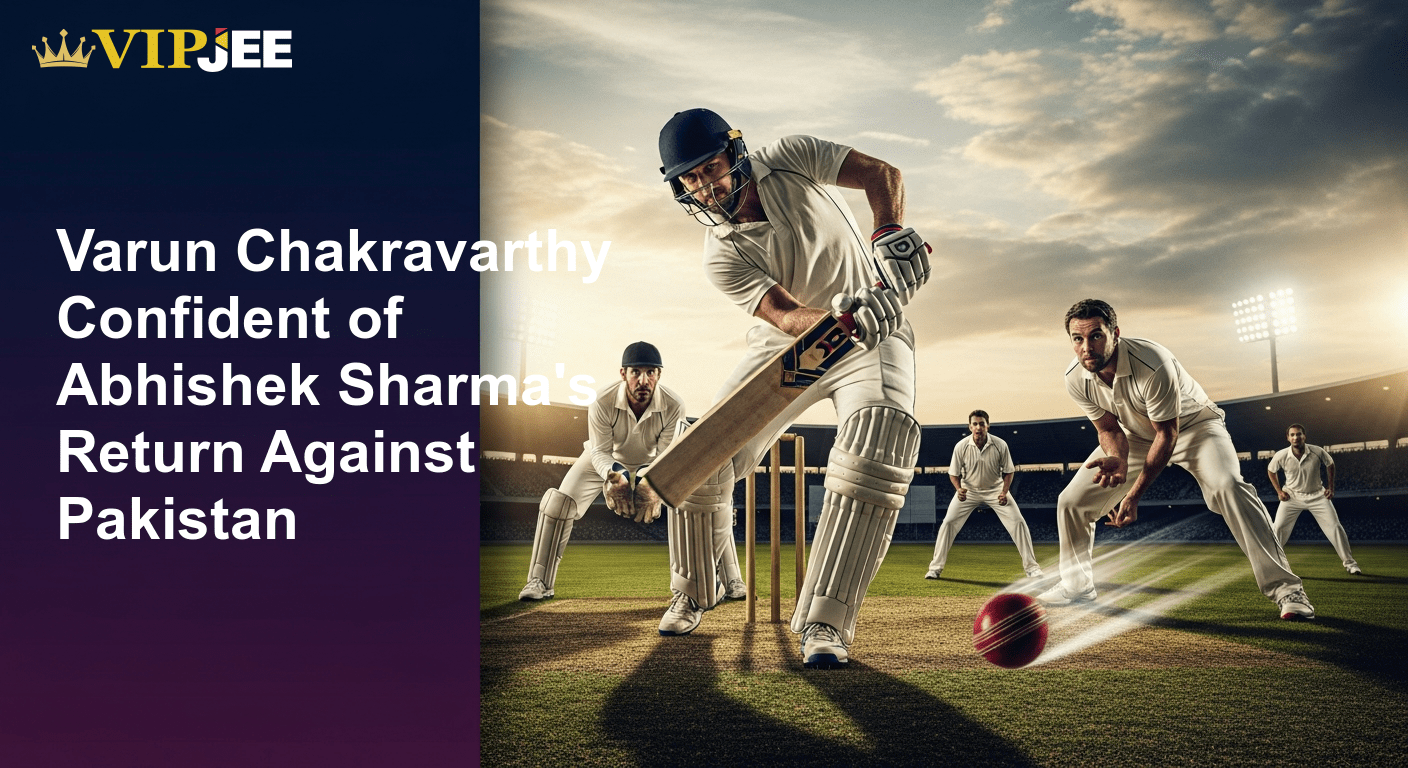 Varun Chakravarthy Confident of Abhishek Sharma's Return Against Pakistan