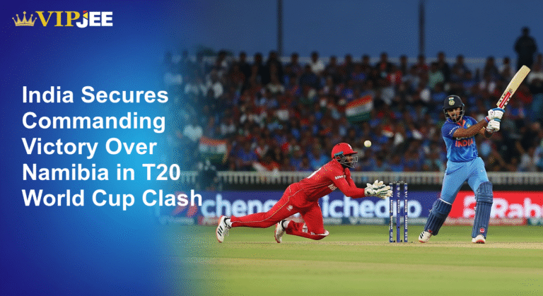 India Secures Commanding Victory Over Namibia in T20 World Cup Clash
