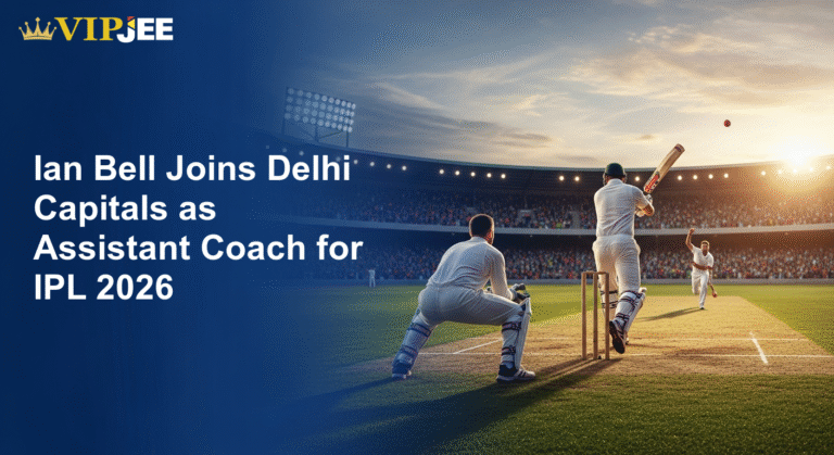 Ian Bell Joins Delhi Capitals as Assistant Coach for IPL 2026