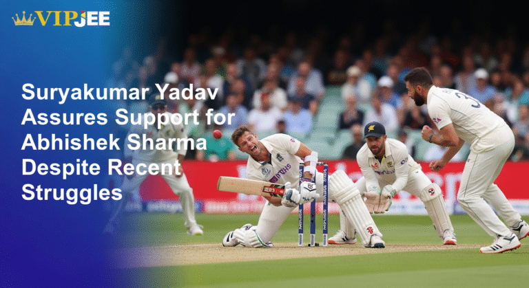 Suryakumar Yadav Assures Support for Abhishek Sharma Despite Recent Struggles