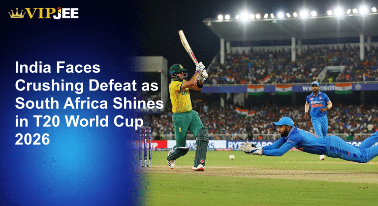 India Faces Crushing Defeat as South Africa Shines in T20 World Cup 2026