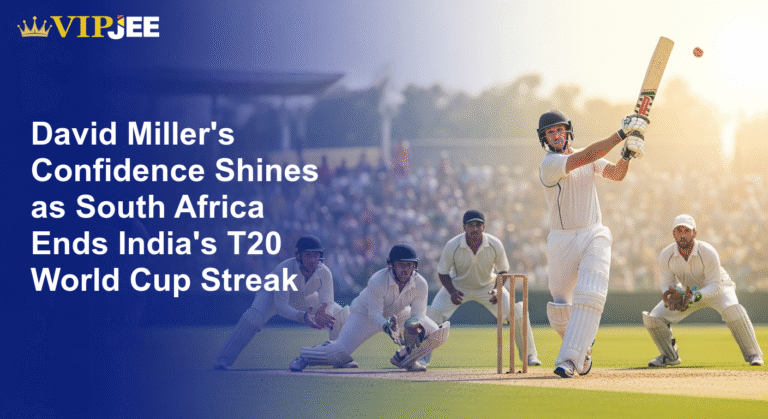David Miller's Confidence Shines as South Africa Ends India's T20 World Cup Streak