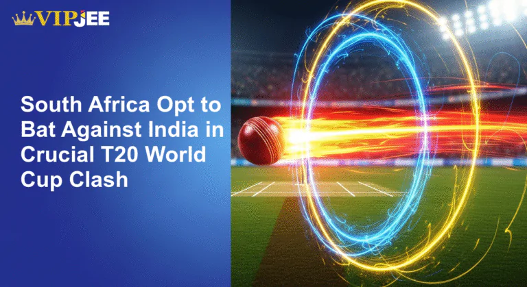 South Africa Opt to Bat Against India in Crucial T20 World Cup Clash